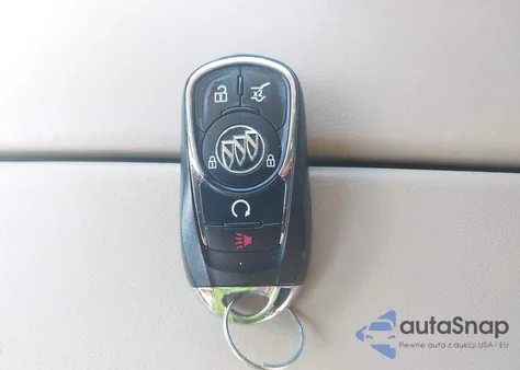 2017 Buick Envision Preferred from USA, damaged, VIN LRBFXASA6HD110989